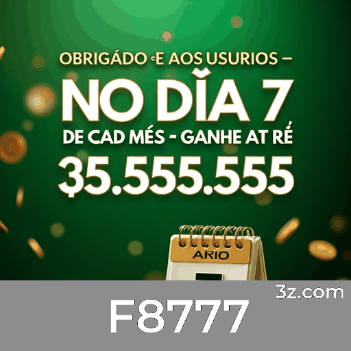 F8777: Caça-Níqueis-Grandes Prêmios, Mesa de Jogos-Variedade Incrível, Real Dealers-Interação Realista