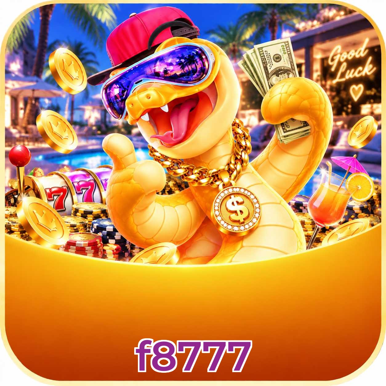 f8777 App vs Web
