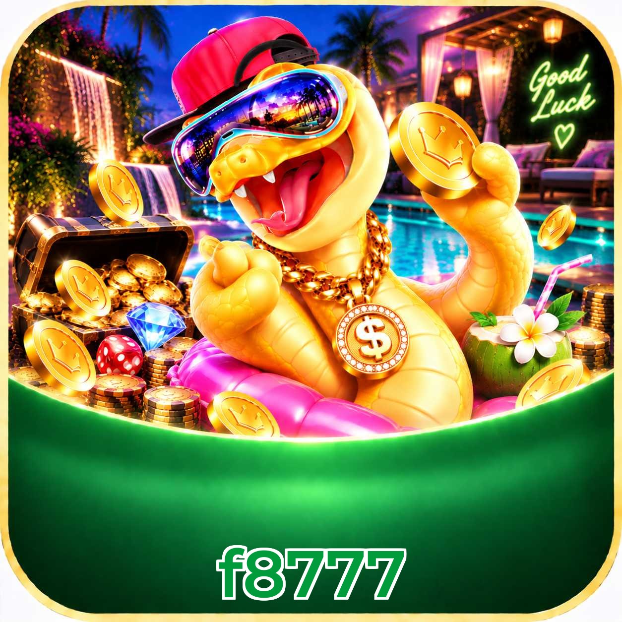 f8777 Telegram Stats